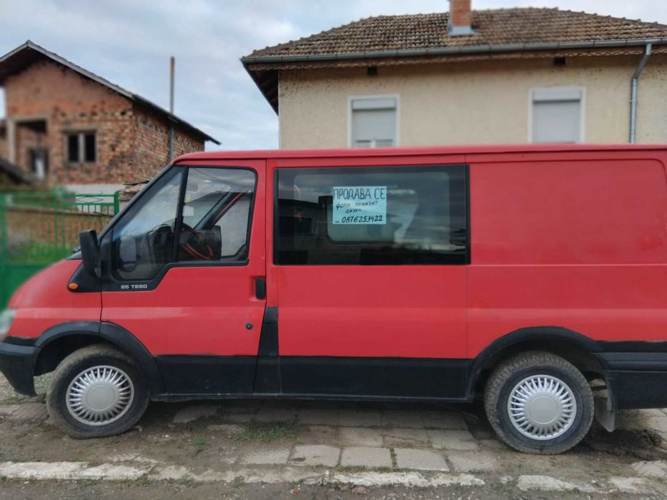 Форд транзит 2006г