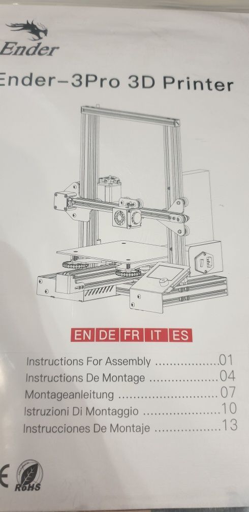 Vand imprimanta 3D Ender 3 Pro