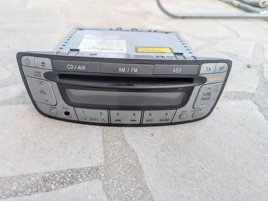 Оригинално радио за Toyota Aygo 2007