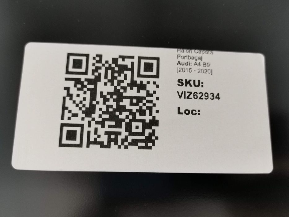 Задно стъкло Капак багажник Ауди А4 Б9 / Audi A4 B9 [ - ] Оригинален