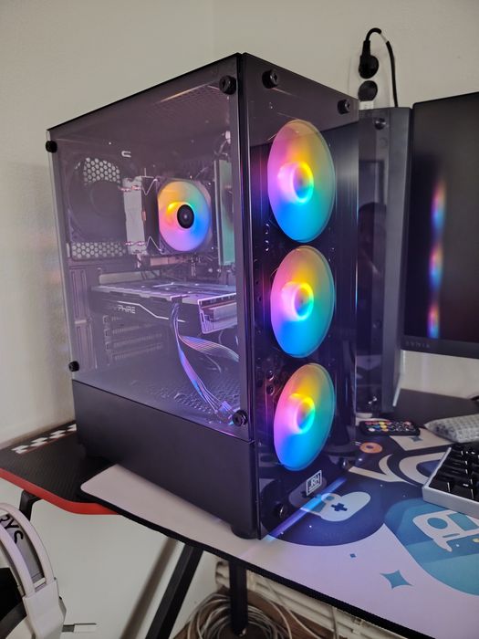 pc gaming  rgb ryzen 7 3800x