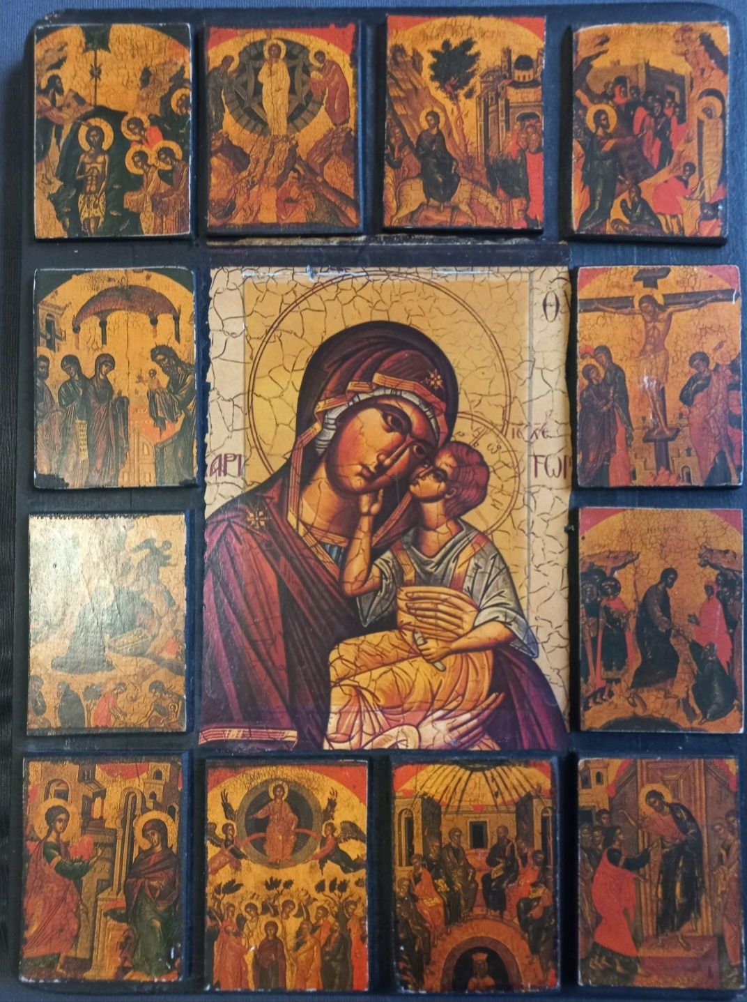 Дева Мария с Младенеца
