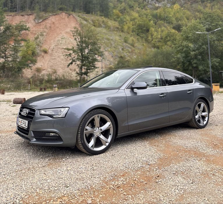 Audi A5 SportBack Full/cameră/trapa/memorie scaune/Drive Select 2.0tdi