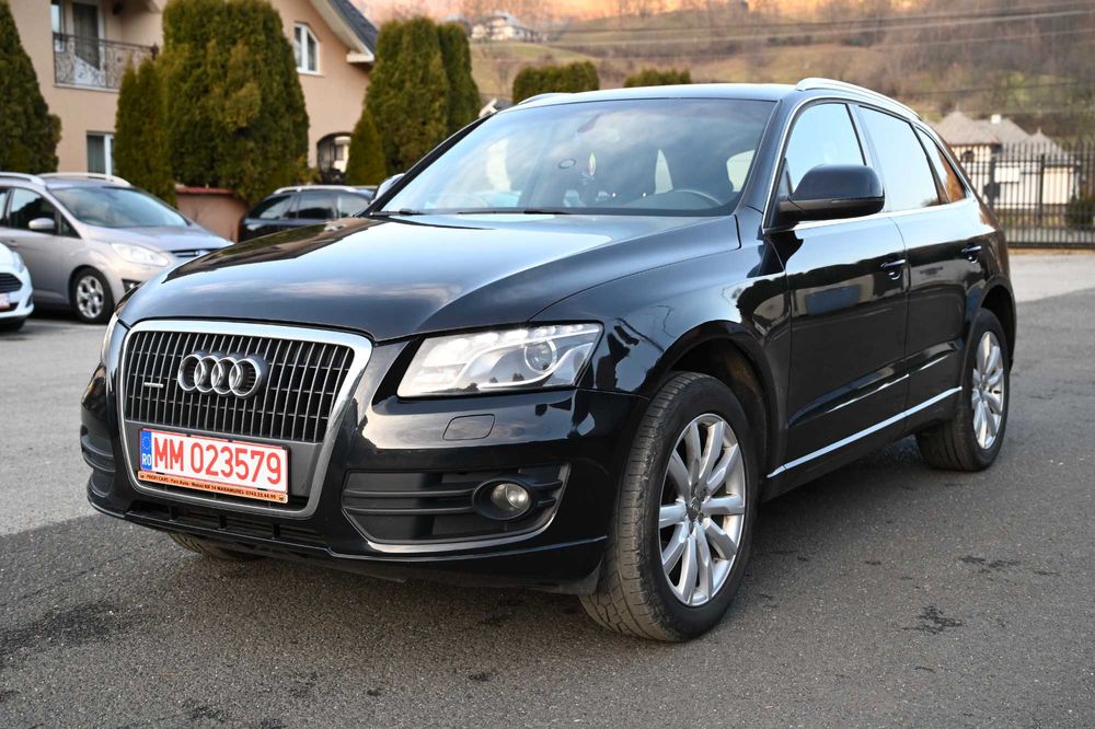 Audi Q5 2.0 TDI - Quattro - Diesel - Manual -2011