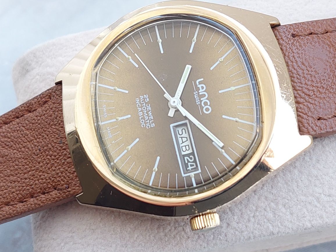 Ceas Lanco automatic cu mecanism AS 2066, colectie