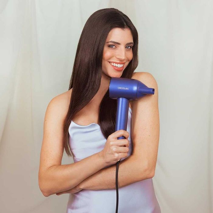 Сешоар Cecotec IoniCare RockStar Nano IonTech Blue 110 000 об/мин.