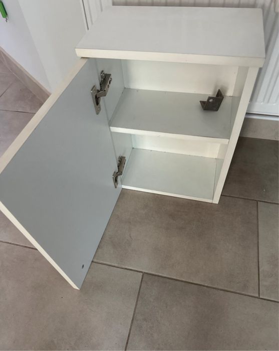 Dulap MDF alb pentru baie