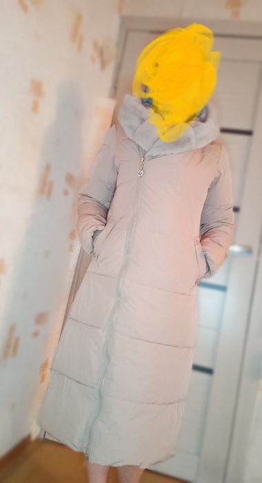 Пуховик зимний -30