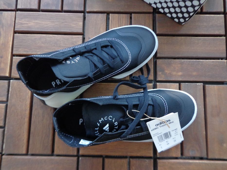 Дамски обувки Adidas By Stella McCartney aSMC Treino Mid размер 36