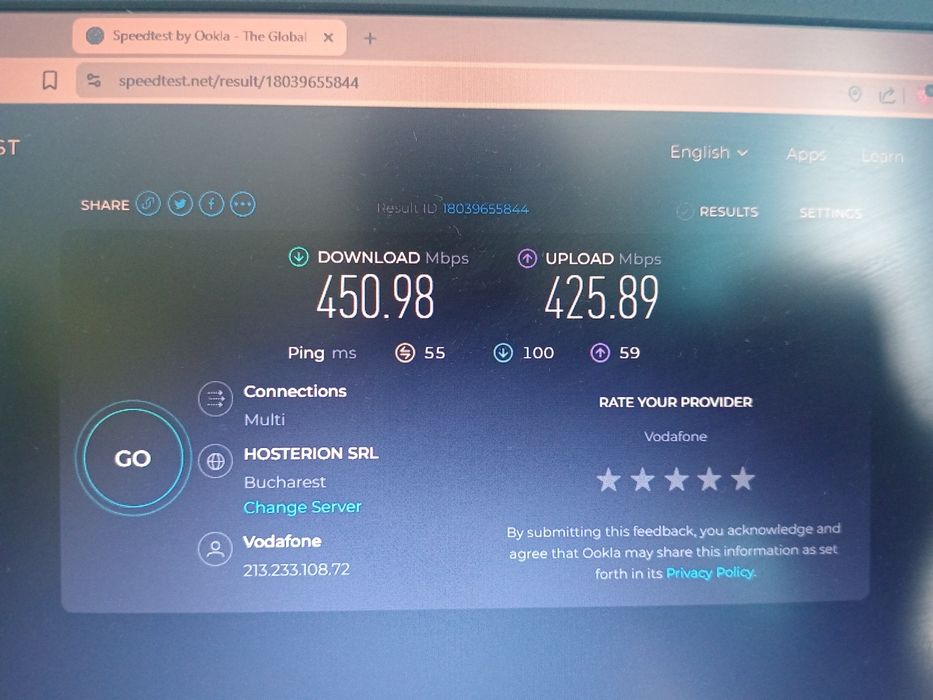 Adaptor wifi Tenda WIFI6 cu antenă