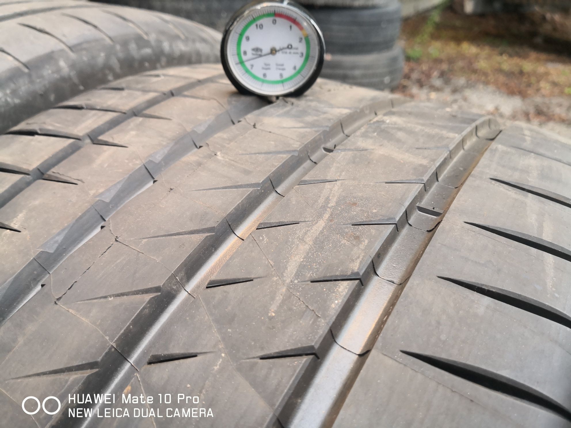 255 35 21 предни 285 30 21 задни 21 цола спорт пакет Michelin dot 21