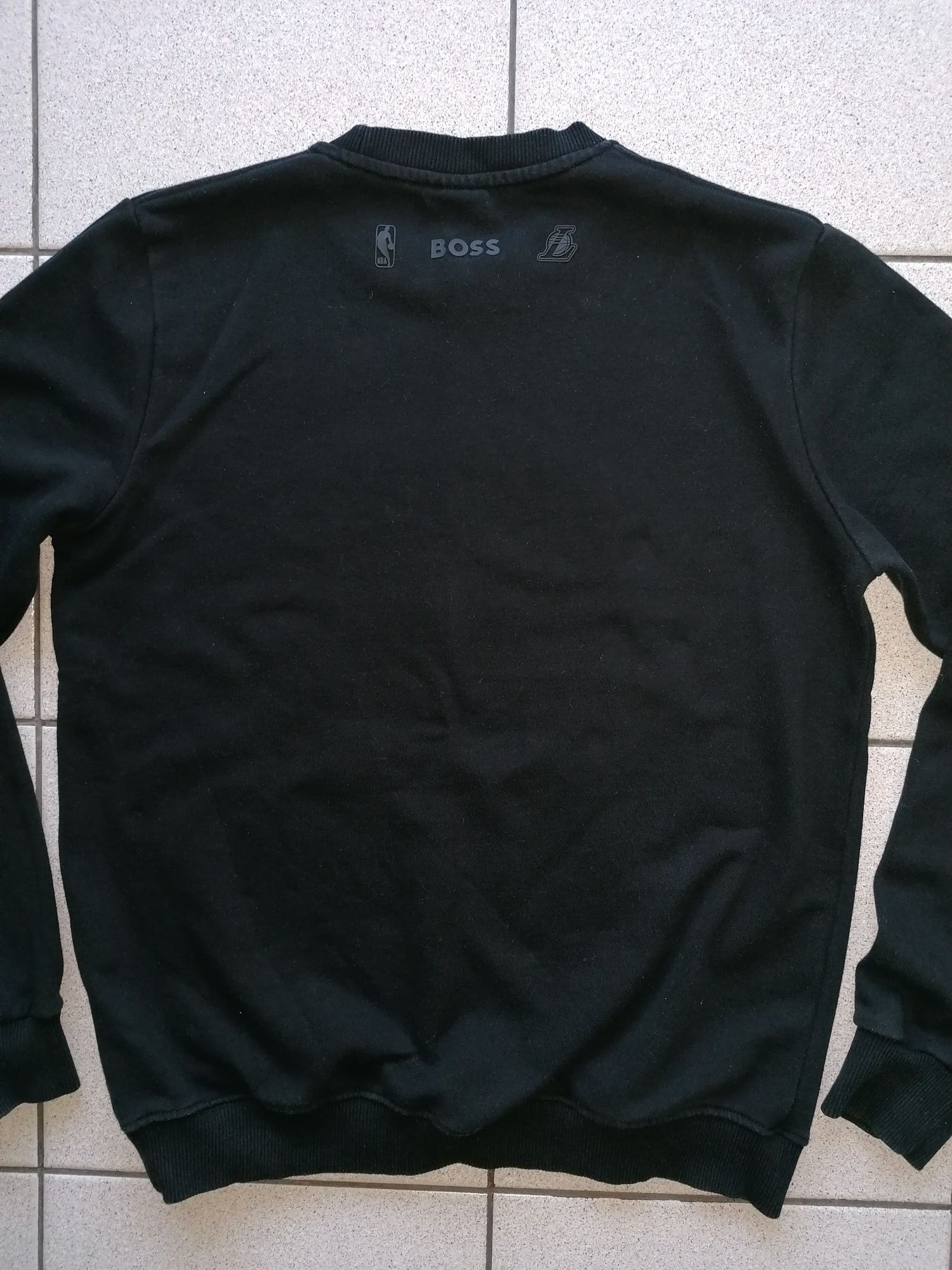 HUGO BOSS® NBA - мъжка топла блуза - 48(М)