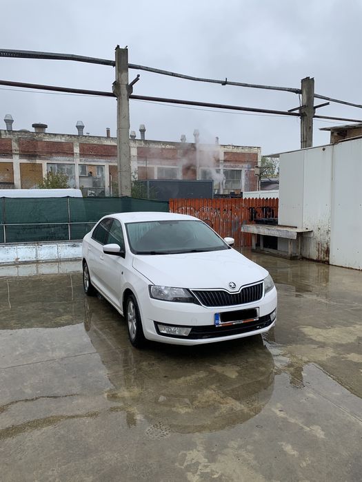 Skoda Rapid 1.2TSI