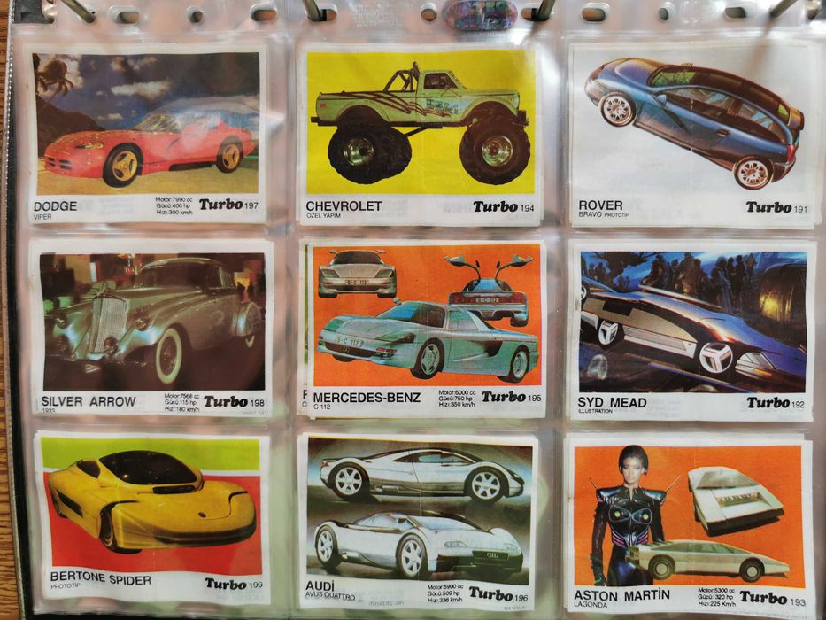 Vand colectie Turbo, Ülker, Cin cin