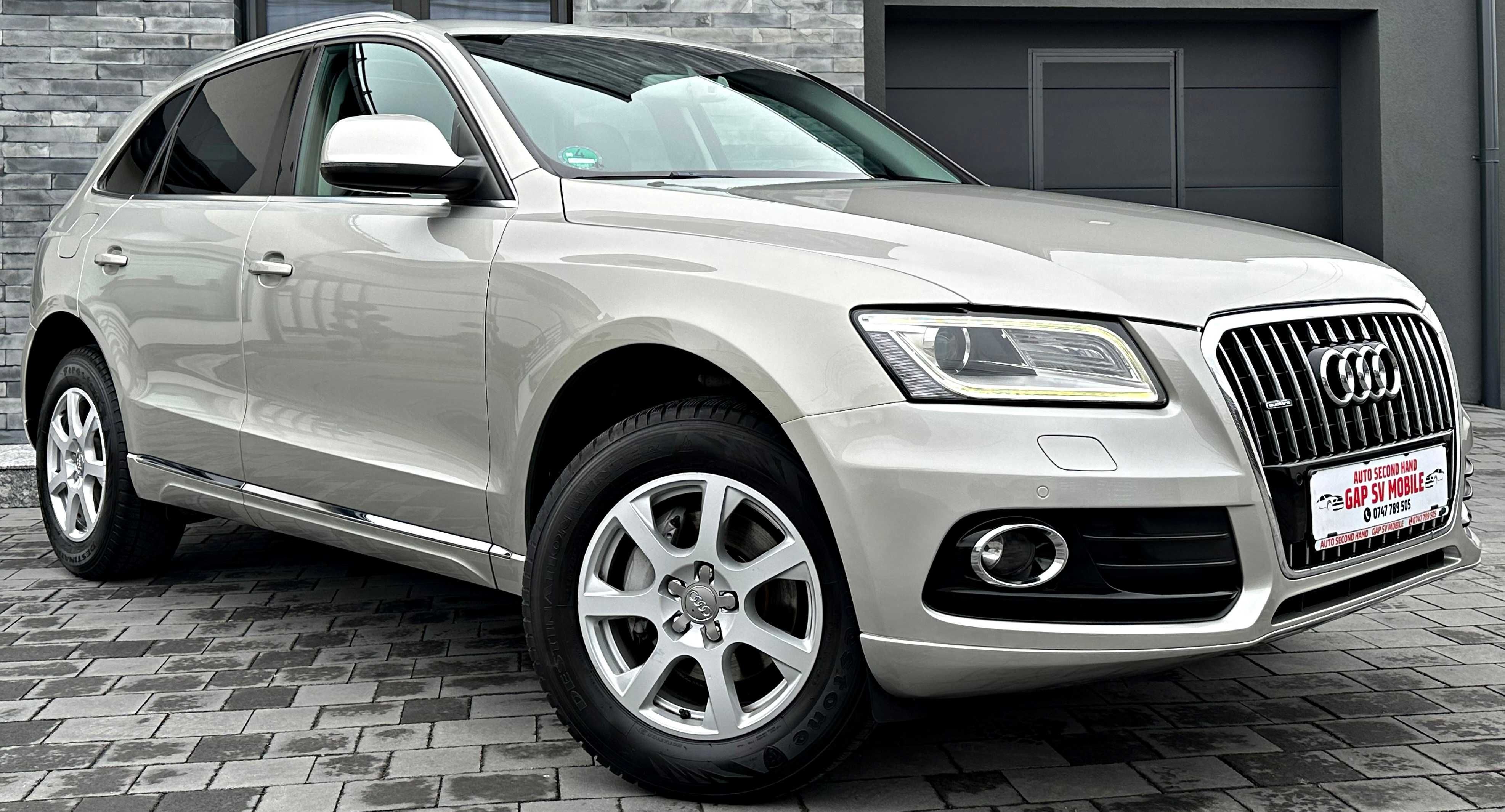 AUDI Q5 2013/05 Quattro 2.0tdi Stronic Ambition Finantare-