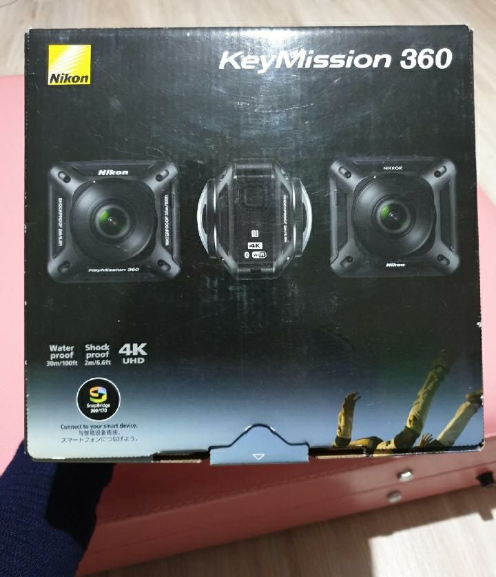 Камера KeyMission 360