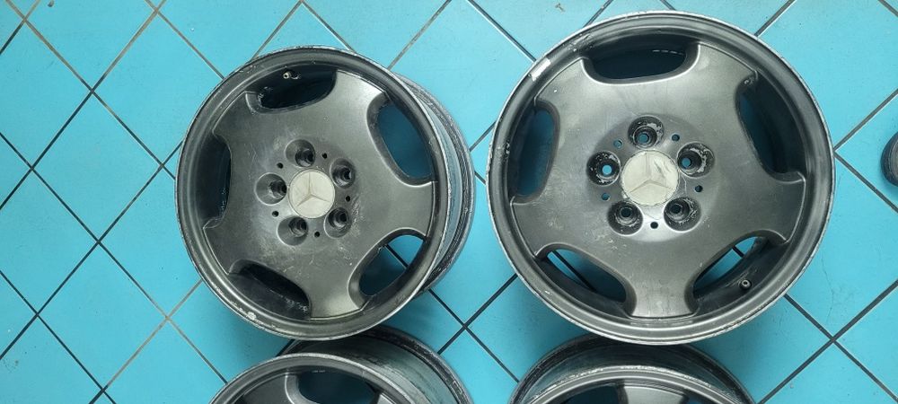 Джанти 16 5x112 Mercedes w208 w210