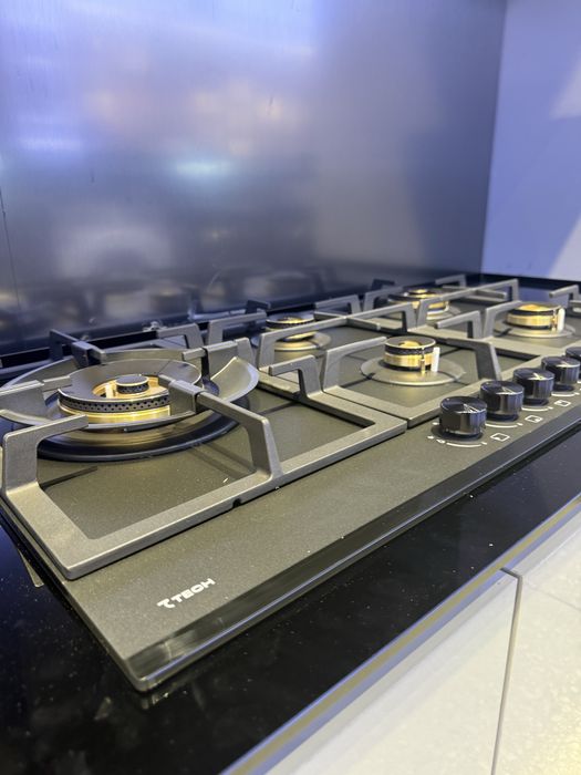 Seven tech 7 Tech Варочная панель из закаленного стекла 7GH4P90MBGS1