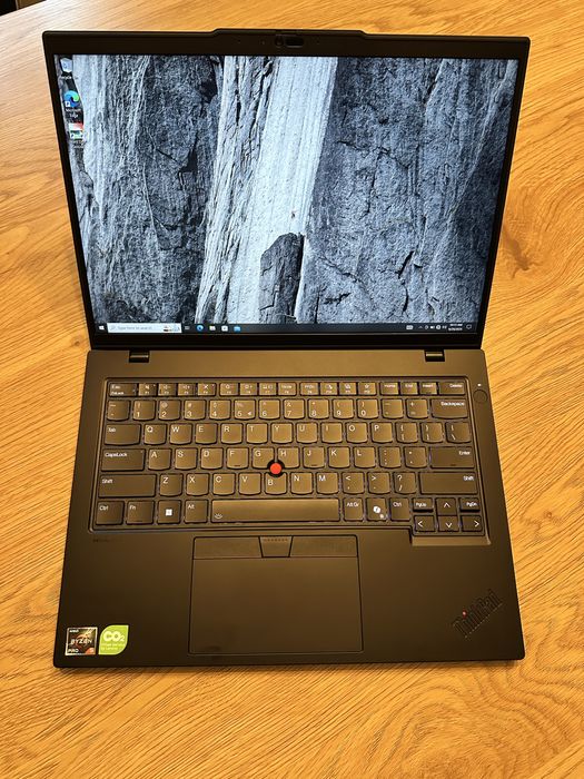 Ultrabook Lenovo ThinkPad L14 Gen 5, AMD Ryzen 5 PRO 7535U ca nou!