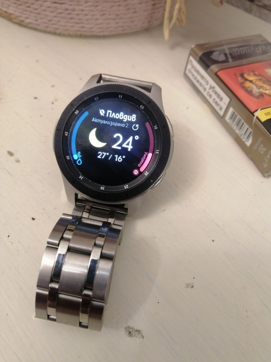 Samsung galaxy Watch sm-r800