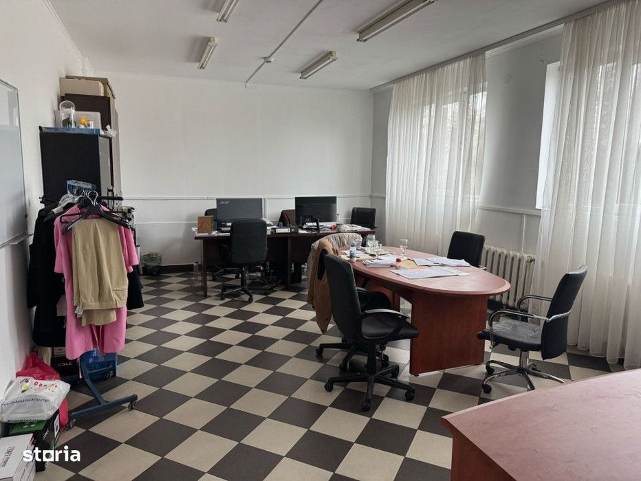 Hala industriala 1800 mp + teren 4050 mp | Acces TIR | Zona Antrepozit