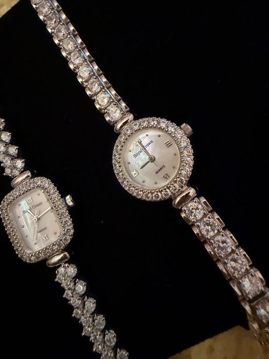 Дамски Часовници сребро