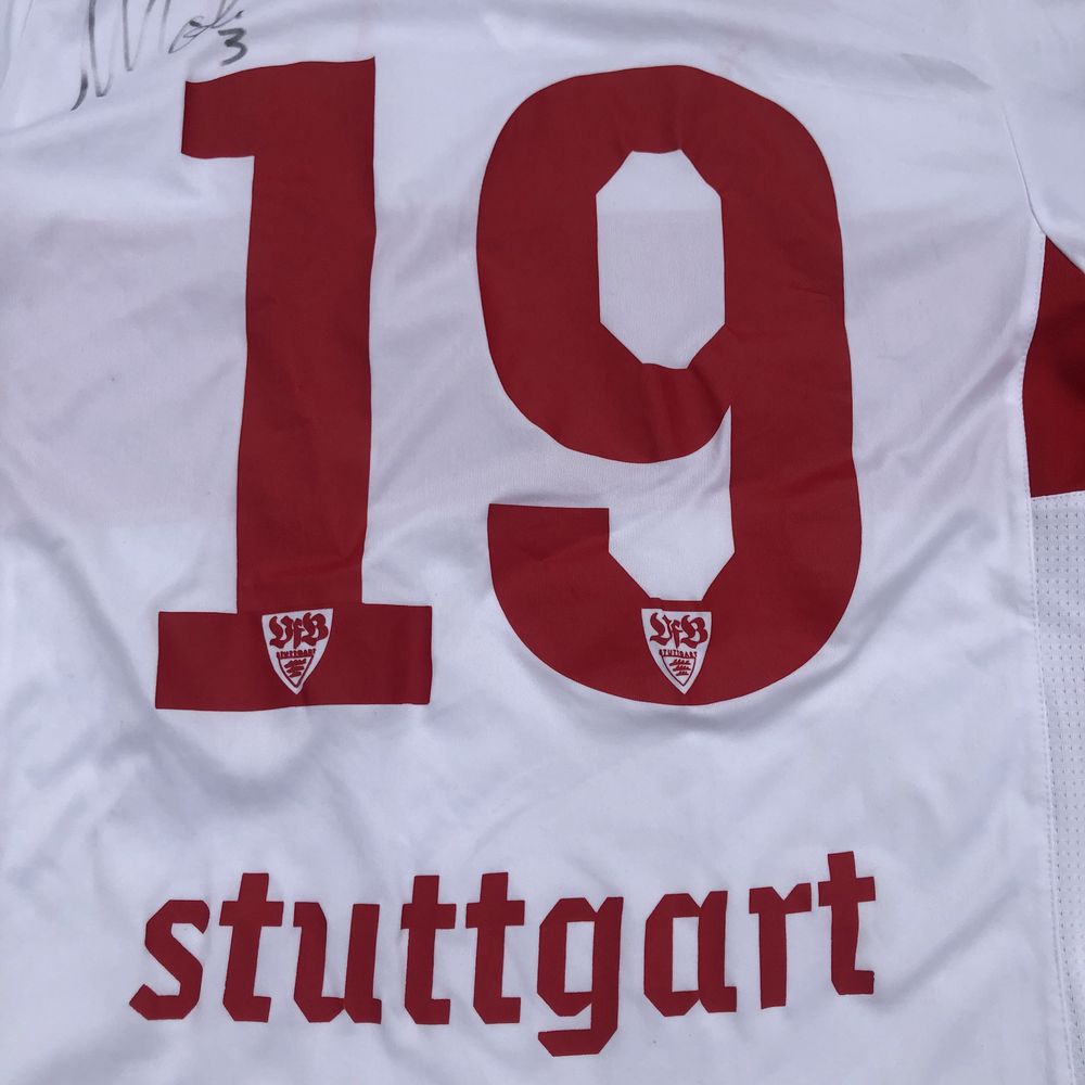 Tricou Fotbal Puma VFB Stuttgart 19 Mario