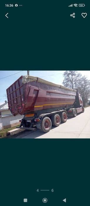 Semiremorca Meiller basculabilă