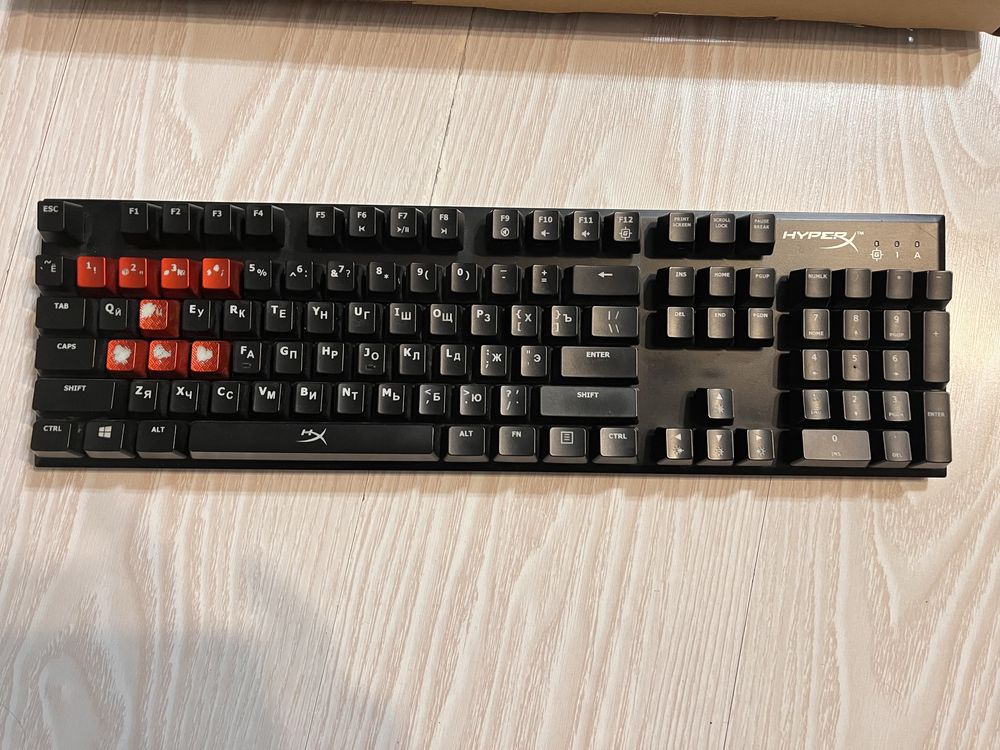 Клавиатура Hayper X Alloy FPS