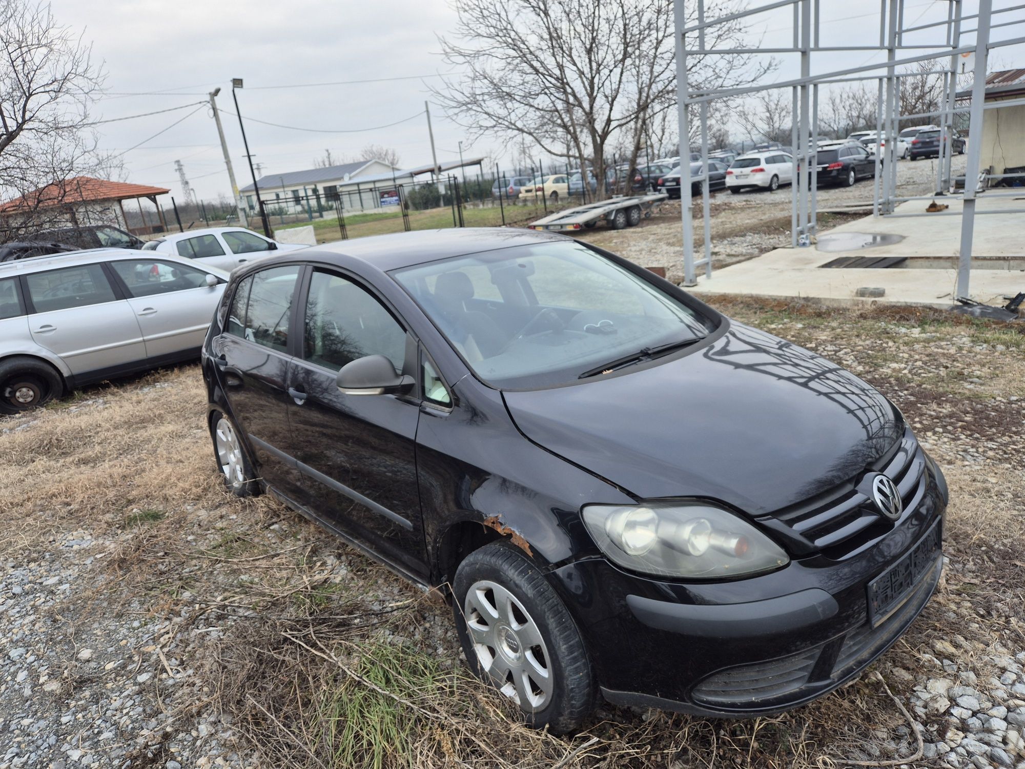 Голф5+ на части 2007г .1,9TDI(105)к.с.