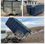 Deseuri reciclabile/nereciclabile,container,benă,habă,gunoi,moloz