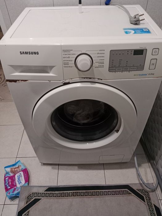 Стиральная машинка Самсунг, автомат 6кг.