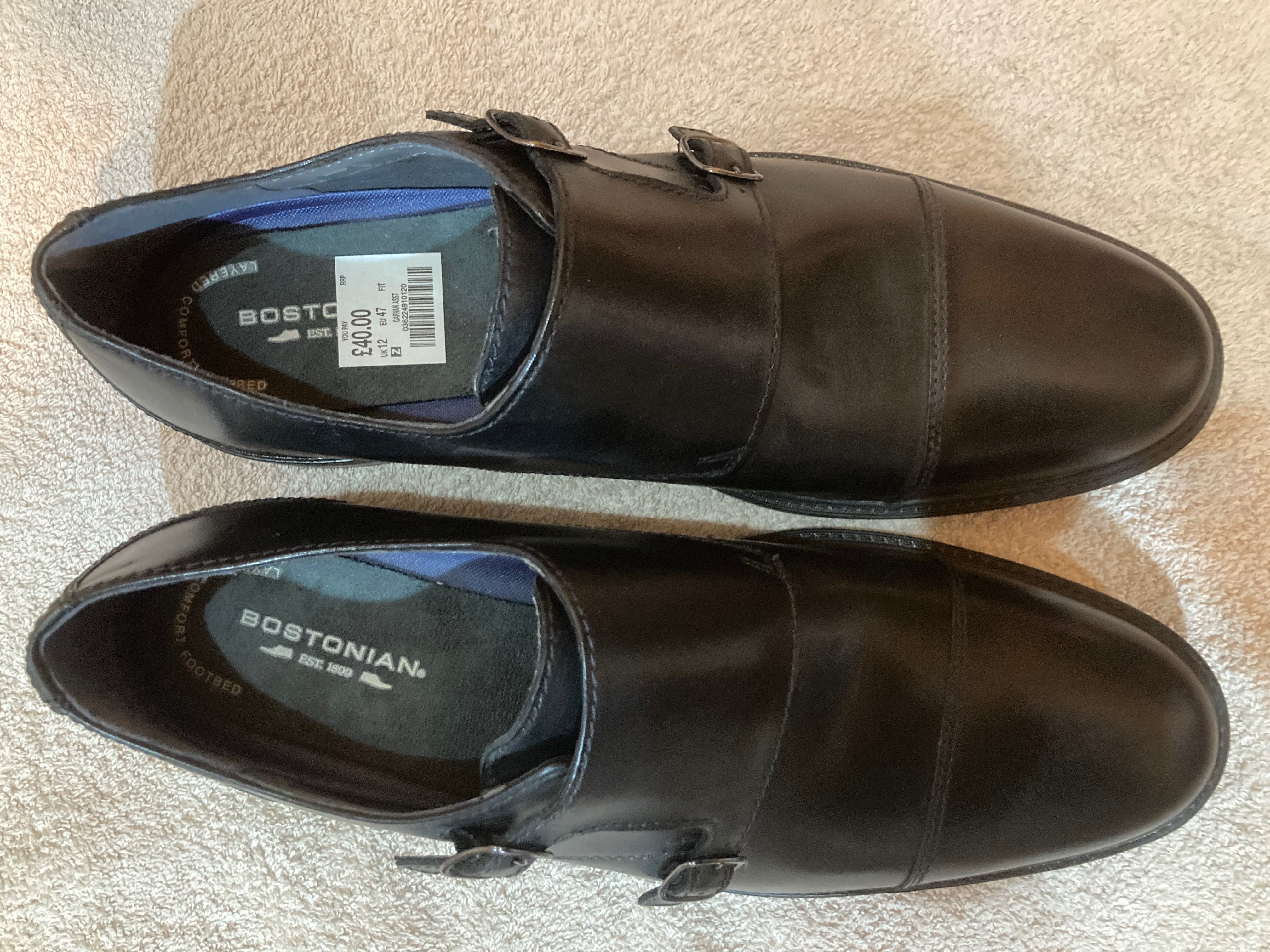 Pantofi eleganti barbati Bostonian