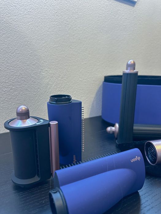 Dyson Airwrap Complete Long – Blue/Copper