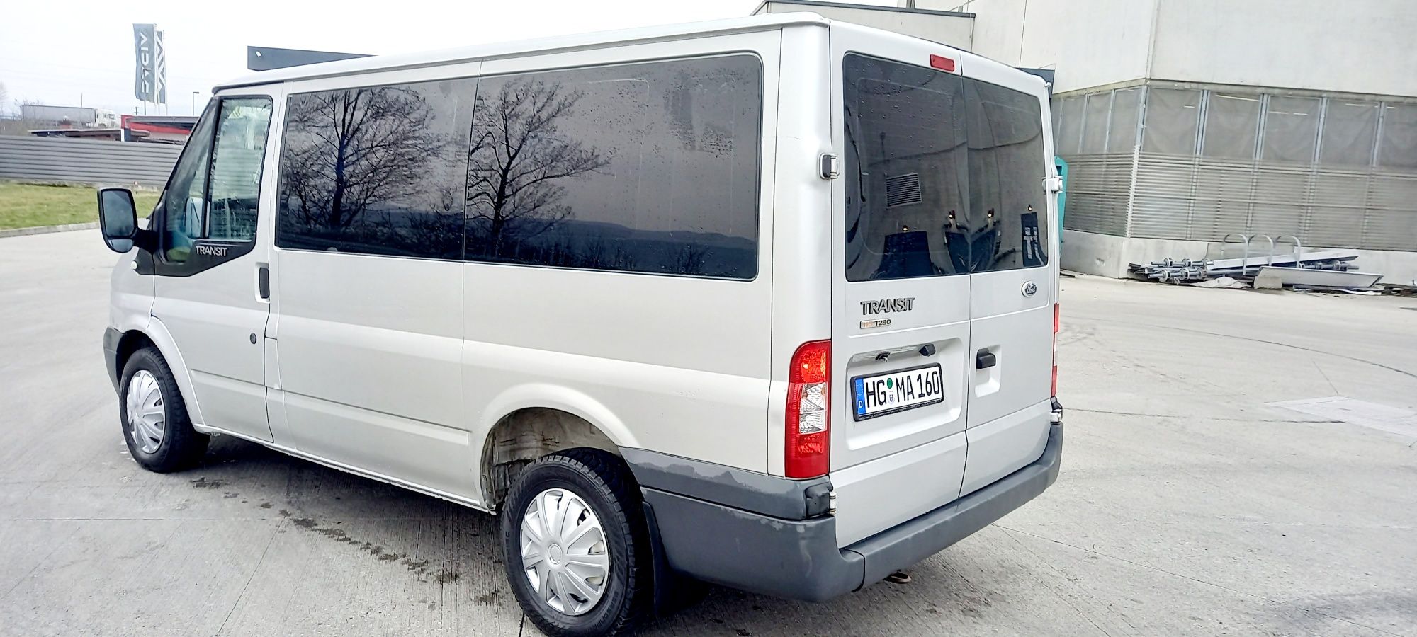 Ford Transit 22Diesel 8+1locuri adus recent din Germania