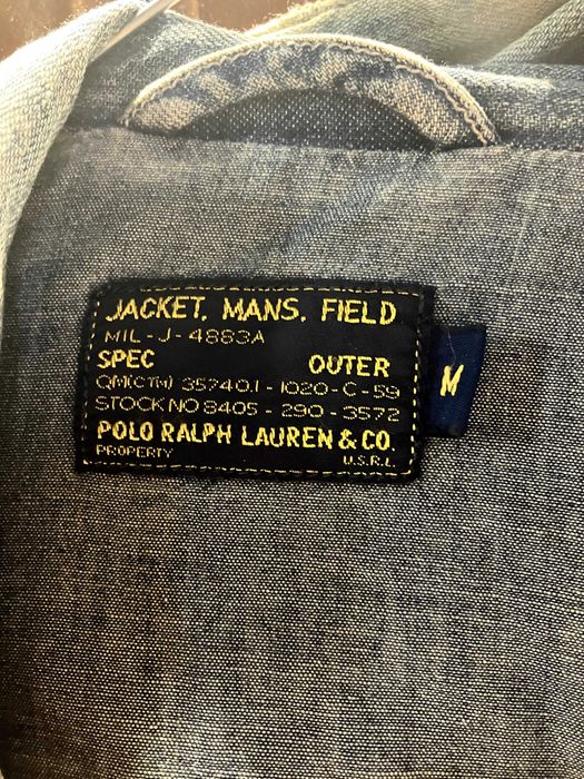 Дънково Яке Polo Ralph Lauren M