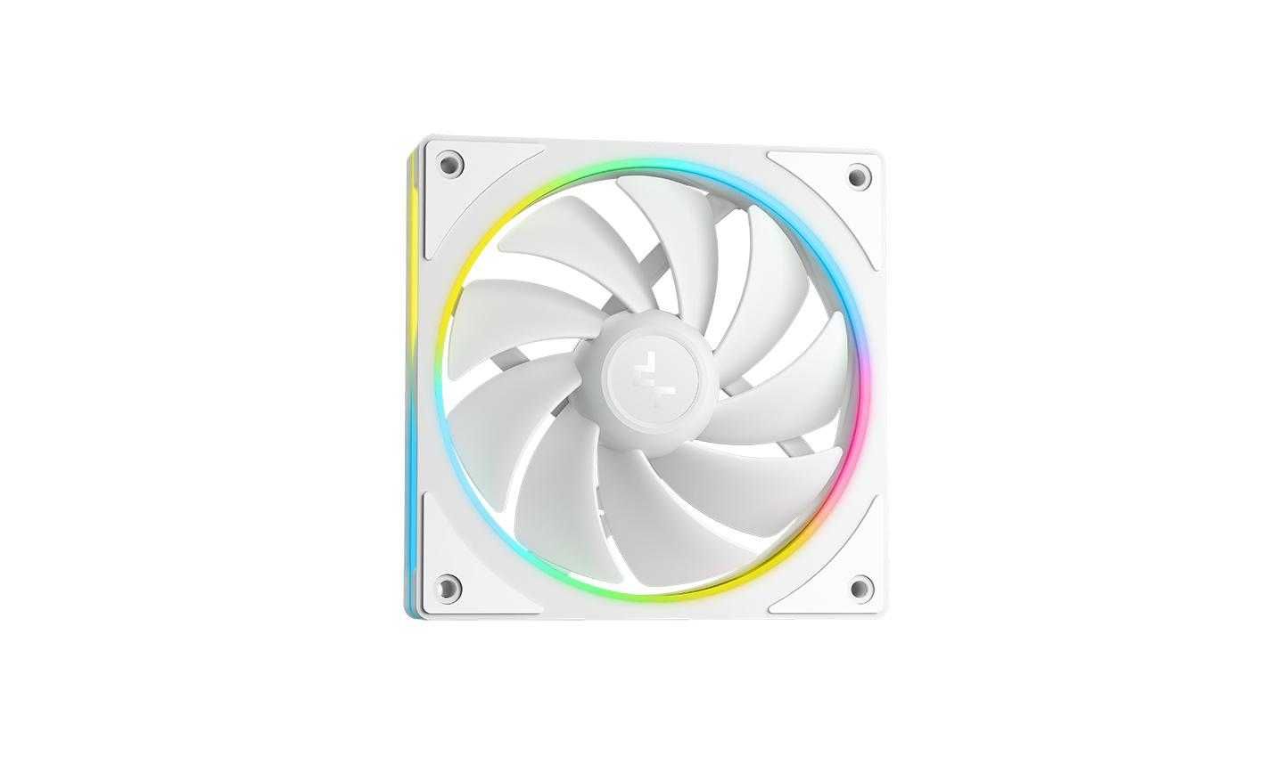 Водяное охлаждение от DeepCool - LM360 Black and White