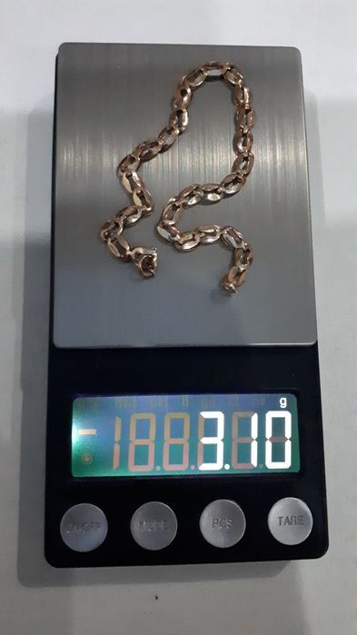 браслет 3.10грам 585-проба, цена указано за грам.