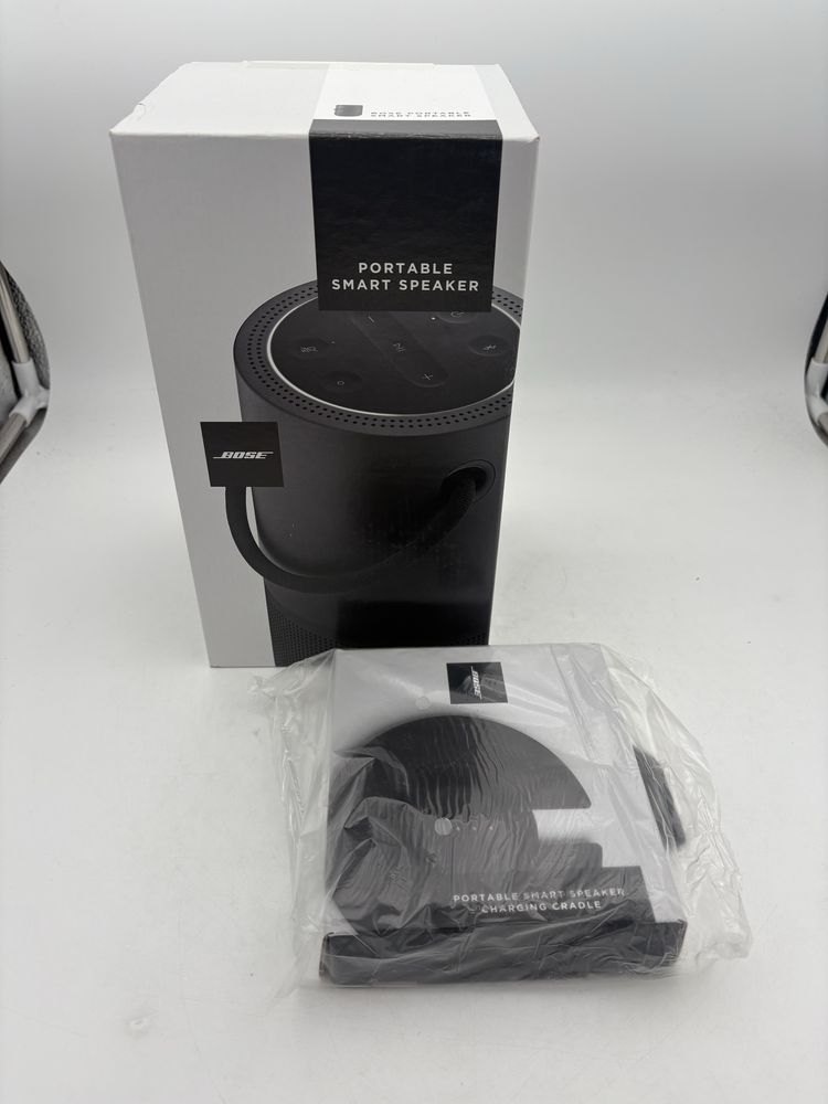 BOSE Home Speaker Portable, dock incarcare, sigilata, transport ZERO
