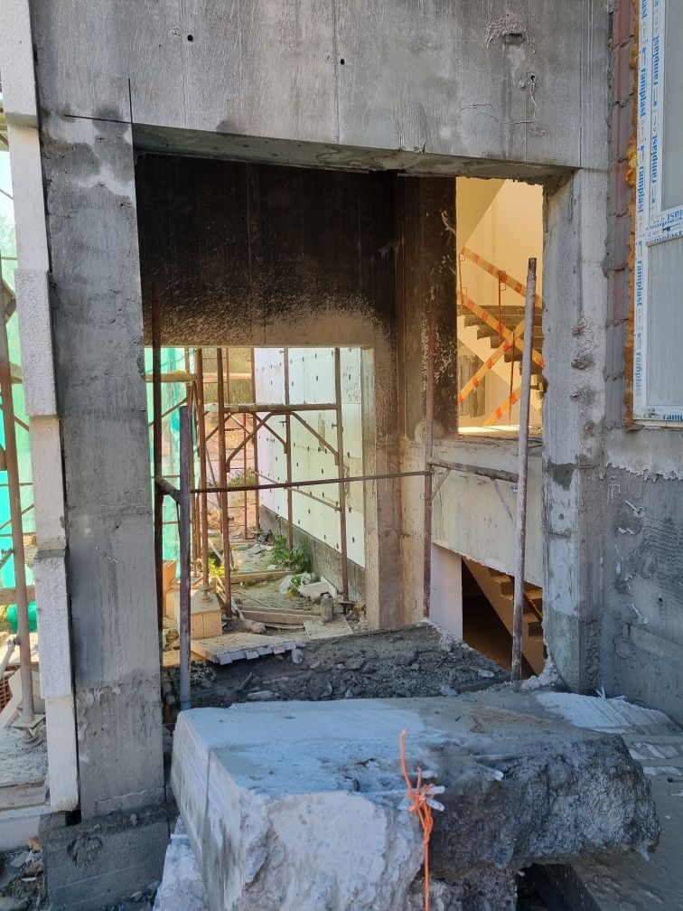 Taiat Taiere spargere piconare demolare beton armat