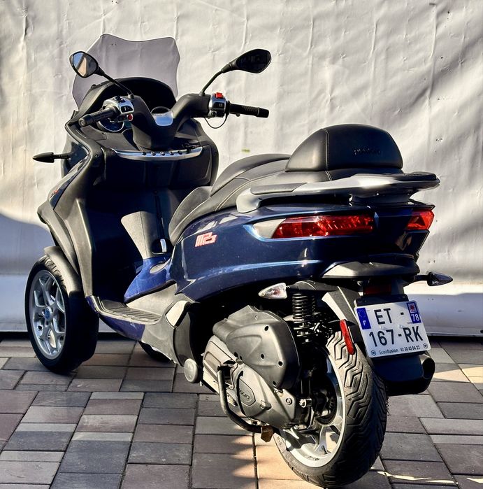 Piaggio mp3, ABS/ASR, scuter piaggio,scuter 3 roti, RATE FIXE