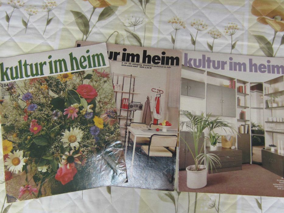 СписанияDorka, Kultur im Heim, Modische Linie