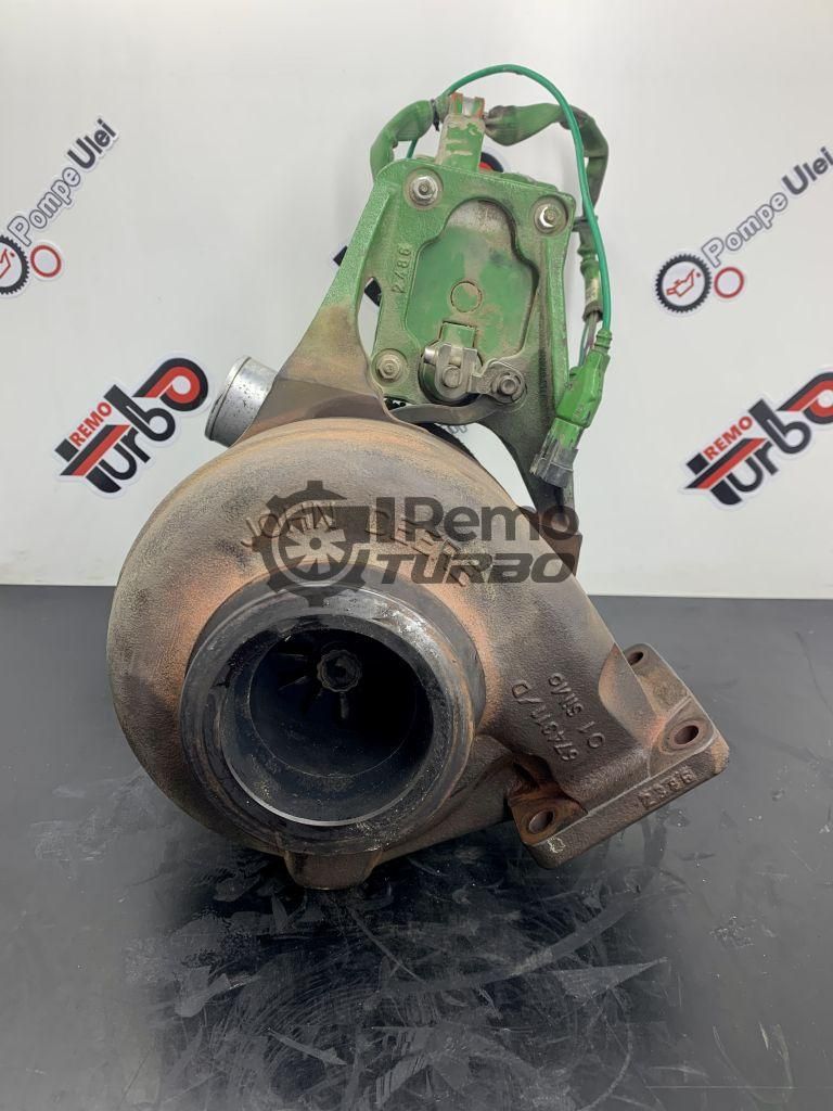 Turbosuflanta John Deere 6.8 L 6530 6630 6830 6930
