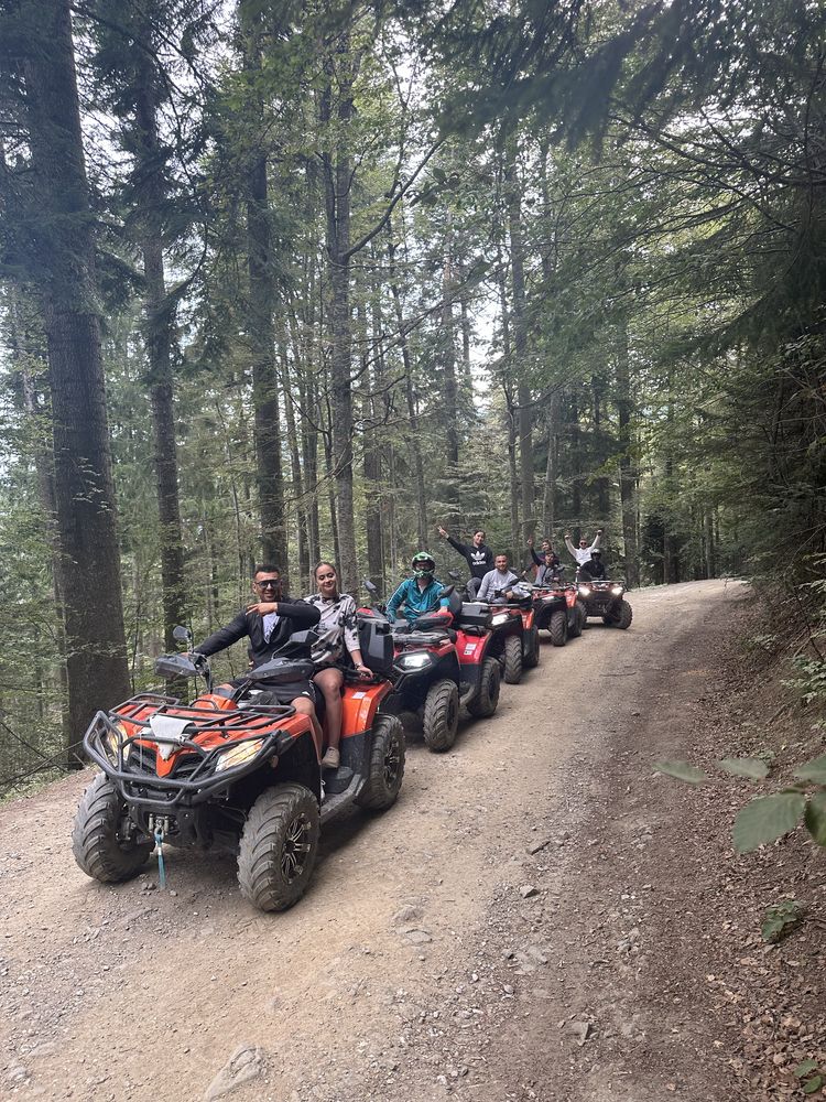 Centru inchirieri  atv Sinaia (Busteni , Azuga ,Predeal , Bran )