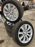 Jante 21 Range Rover sport/Vogue. 275/45R21. 9,5J anvelope iarna