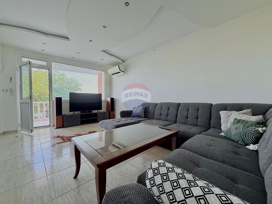 Дава се под наем Тристаен апартамент в Варна, Виница - 120 кв.м за 600 € - Снимка #1