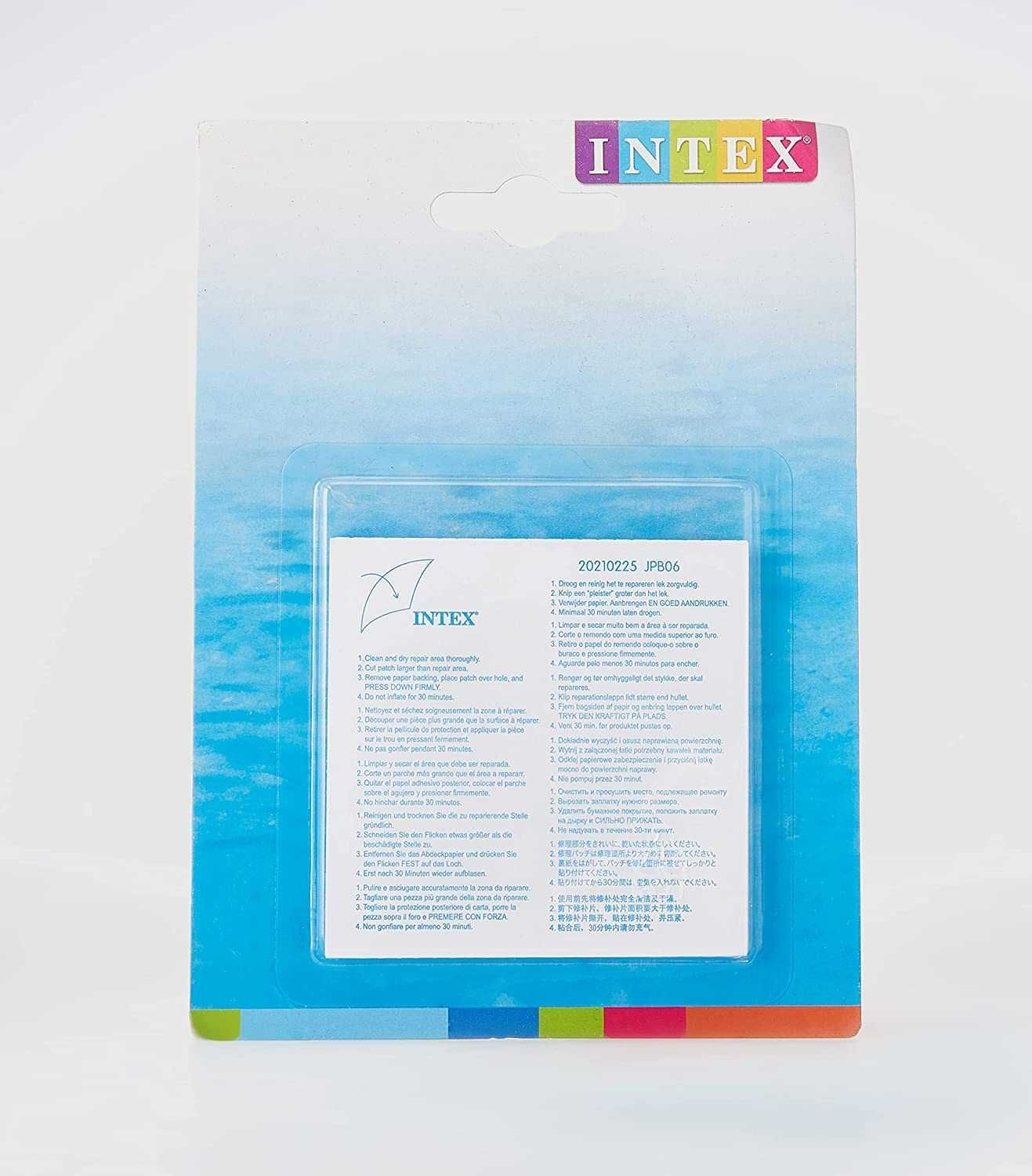 Лепенки за басейни надуваеми лодки дюшеци матраци интекс intex 6 броя