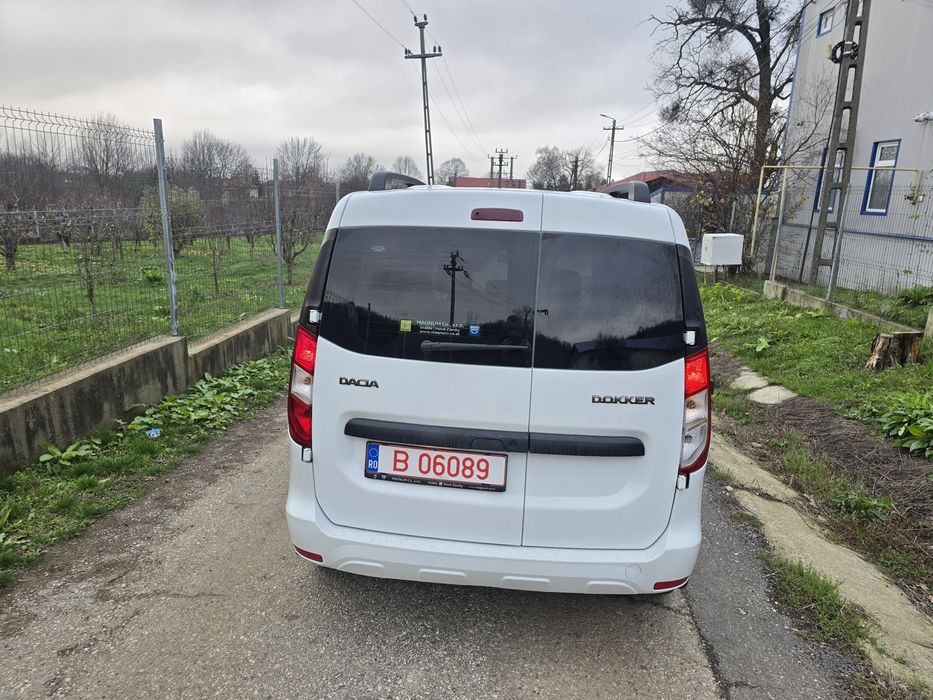 Vand/Schimb Dacia Dokker 2020  130 cp Piele R.A.R efectuat nr valabil