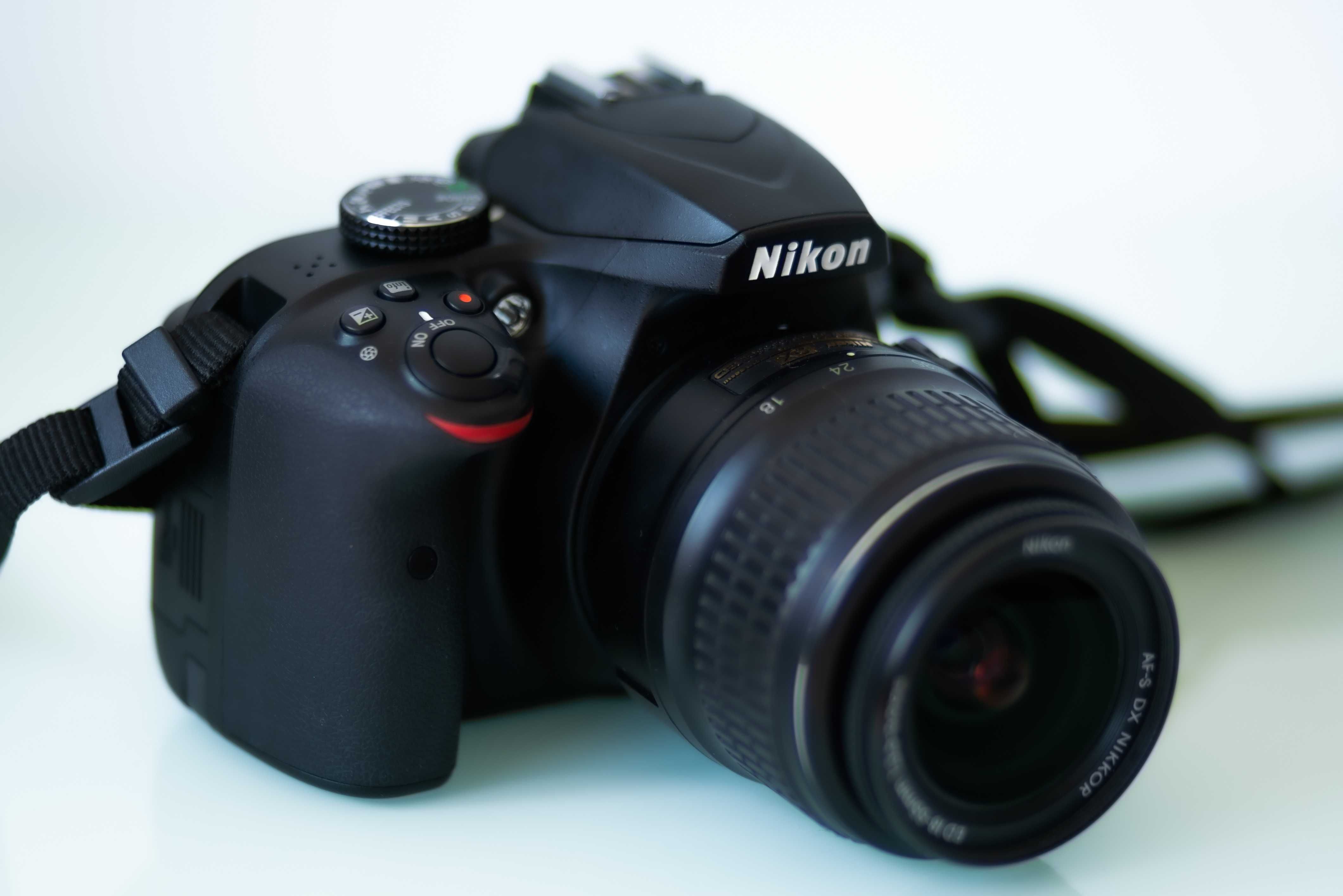 Kit NIKON D3400 doar 16ooo de cadre, la cutie
