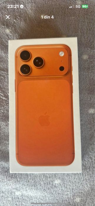 Vand iPhone 17 Pro Max, 2TB Sigilat, Orange, Garantie